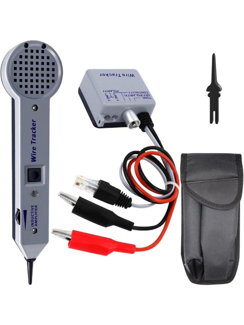 High Accuracy Tone Generator Kit & Wire Tracer Circuit Tester - Essential Tool